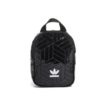 Adidas Originals PU Crossbody Bag Backpack Mini Black