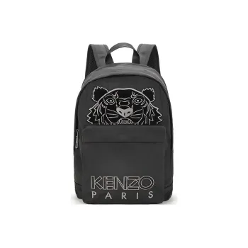 KENZO Kampus Fabric Backpack Women's Black