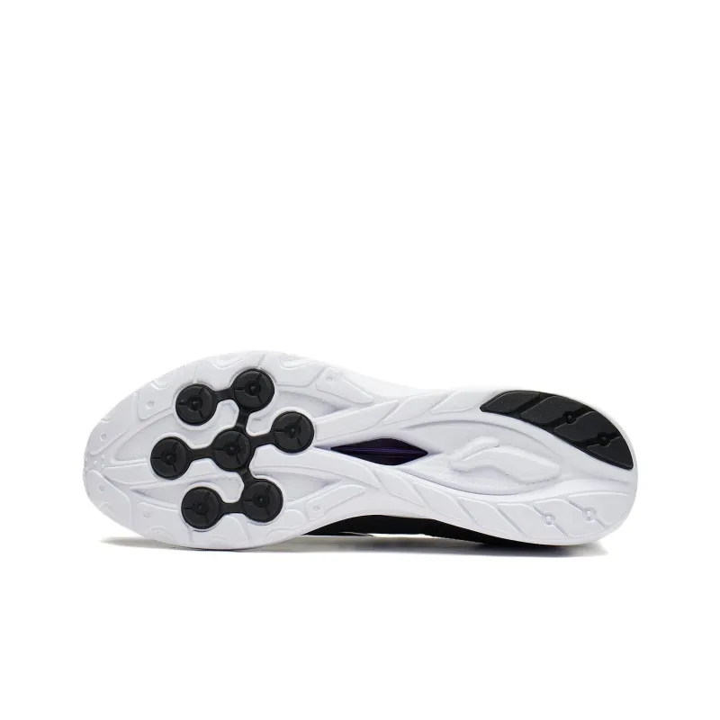 LiNing Qingyi Ls Anti Slip And Wear Resistant Breathable Low Top Sports Casual Shoes Black-4
