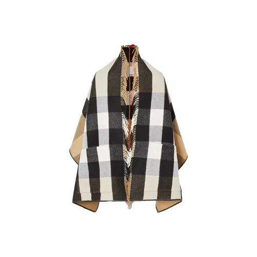 Burberry Shawls Unisex Brown