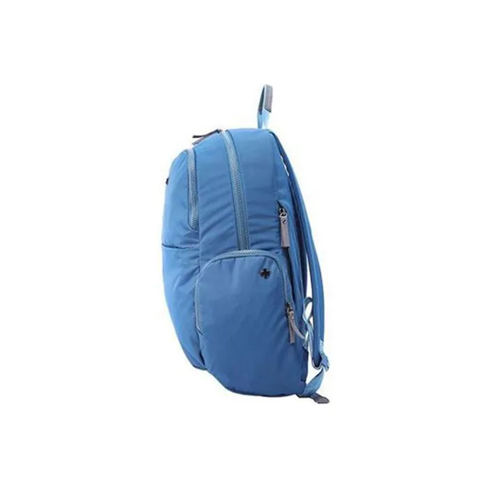 SWIZA Polyester Backpack Mini Women's Marine Blue/Orange Brick Red/Sea Mist Gray-2