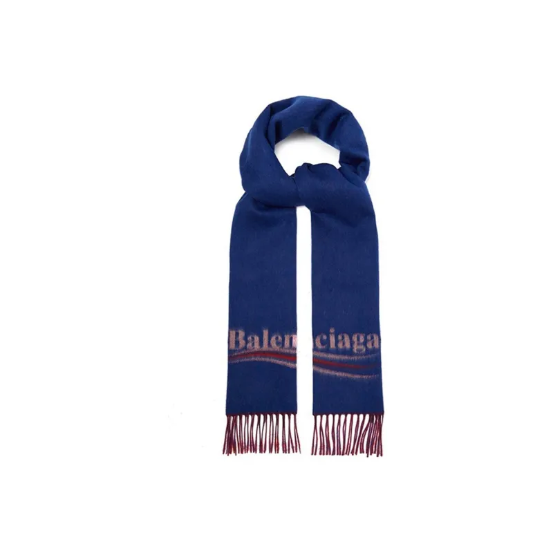 Balenciaga Knit Scarves Men-0