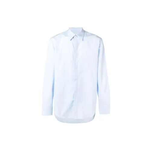 Maison Margiela Shirts Men Blue