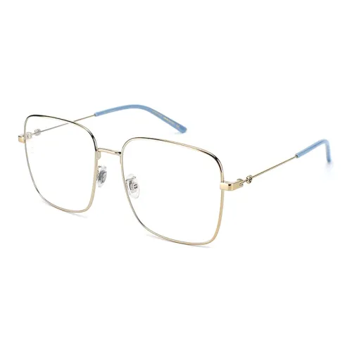 GUCCI Eyeglass Frames Women's Gold