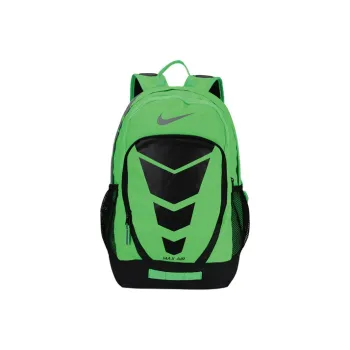 Nike Polyester Backpack Regular Unisex Black/Green