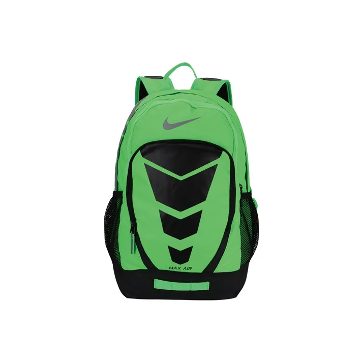 Nike Polyester Backpack Regular Unisex Black/Green-0