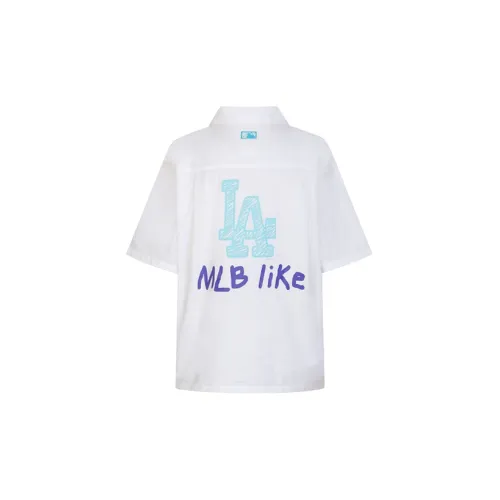 MLB Los Angeles Dodgers Shirts Unisex White