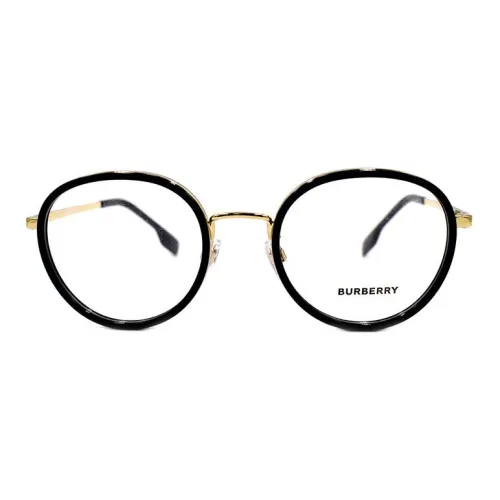 Burberry Eyeglass Frames Men Black/Gold