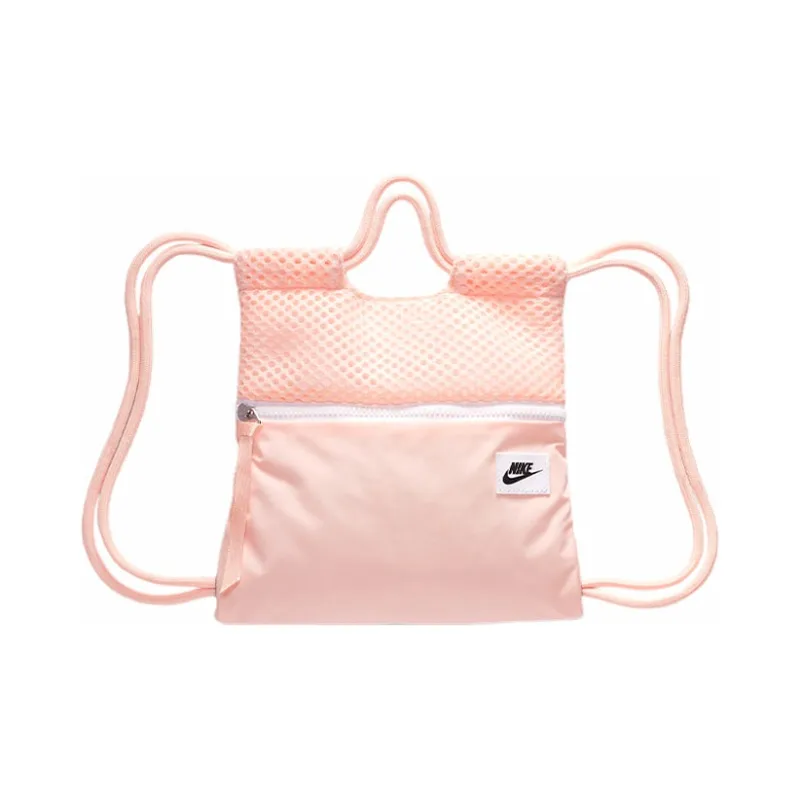 Nike Polyester Backpack Regular Washable Coral Red-0