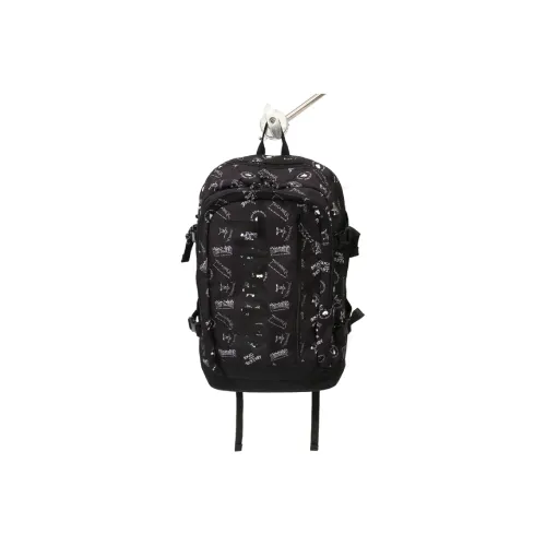 Thrasher Backpacks Black