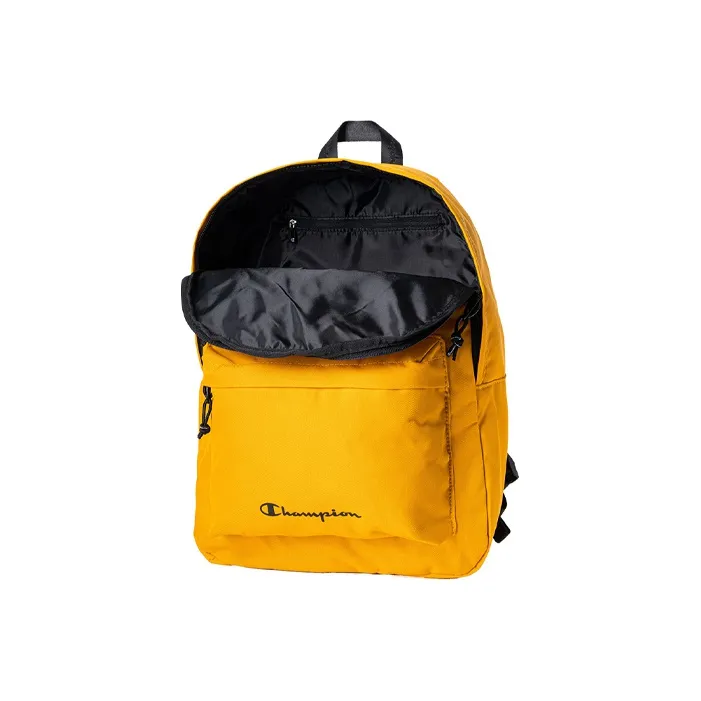 Champion Fabric Backpack Regular Unisex Yellow-4