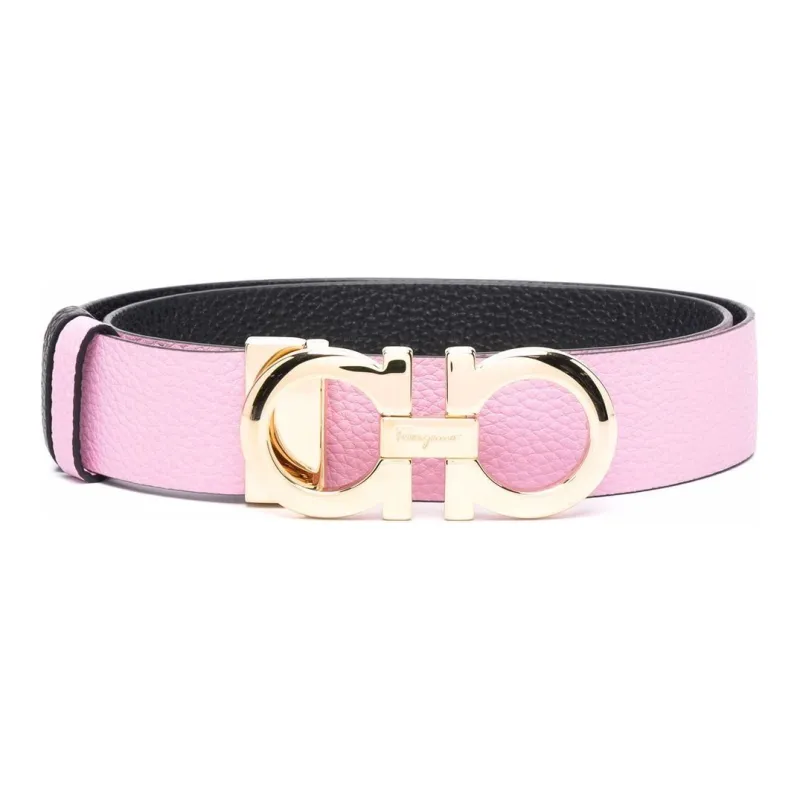 Ferragamo Leather Belts Women's Pink-0