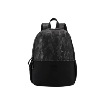 SUBURBIA PU Backpack Regular Men's Camouflage Black