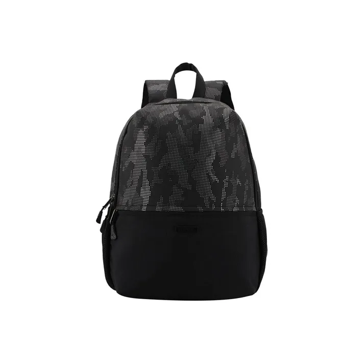 SUBURBIA PU Backpack Regular Men's Camouflage Black-0