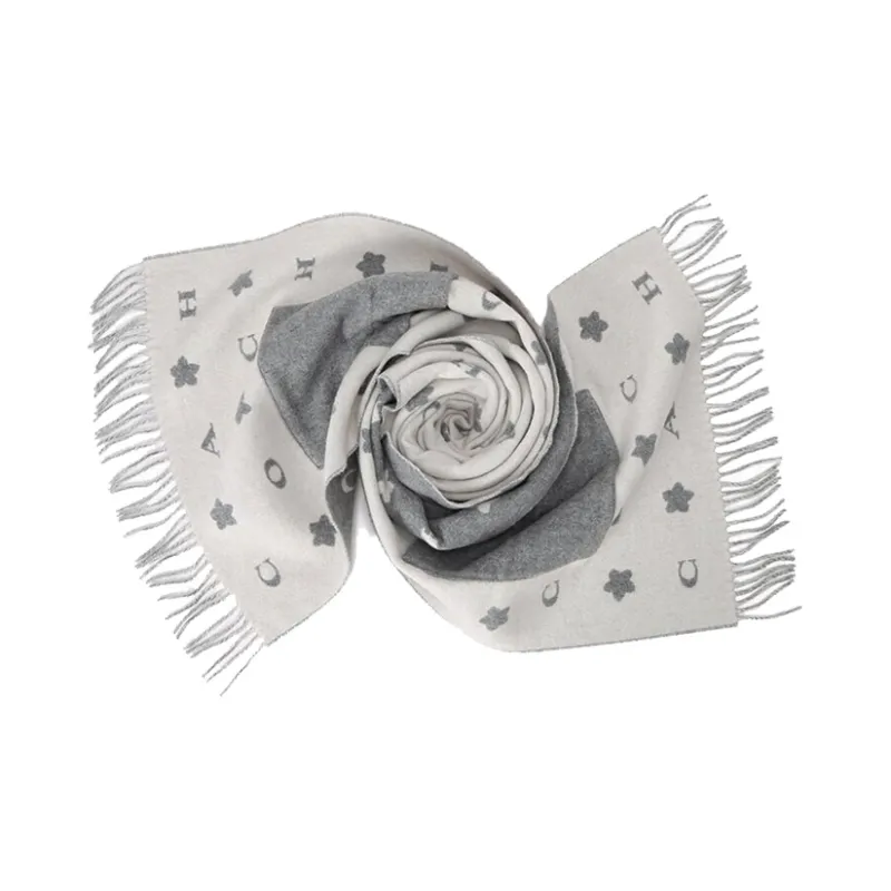 COACH Wool Knit Scarves Women's-2