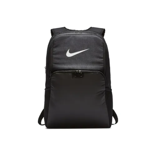 Nike Polyester Backpack Regular Unisex Black