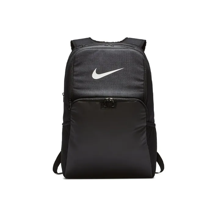Nike Polyester Backpack Regular Unisex Black-0