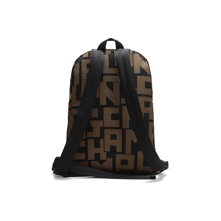 LONGCHAMP Le Pliage LGP Fabric Backpack Women's Black Army Green-3