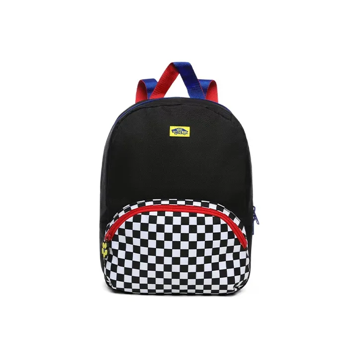 Vans Polyester Backpack Regular Unisex Domestic Black/International Black-8