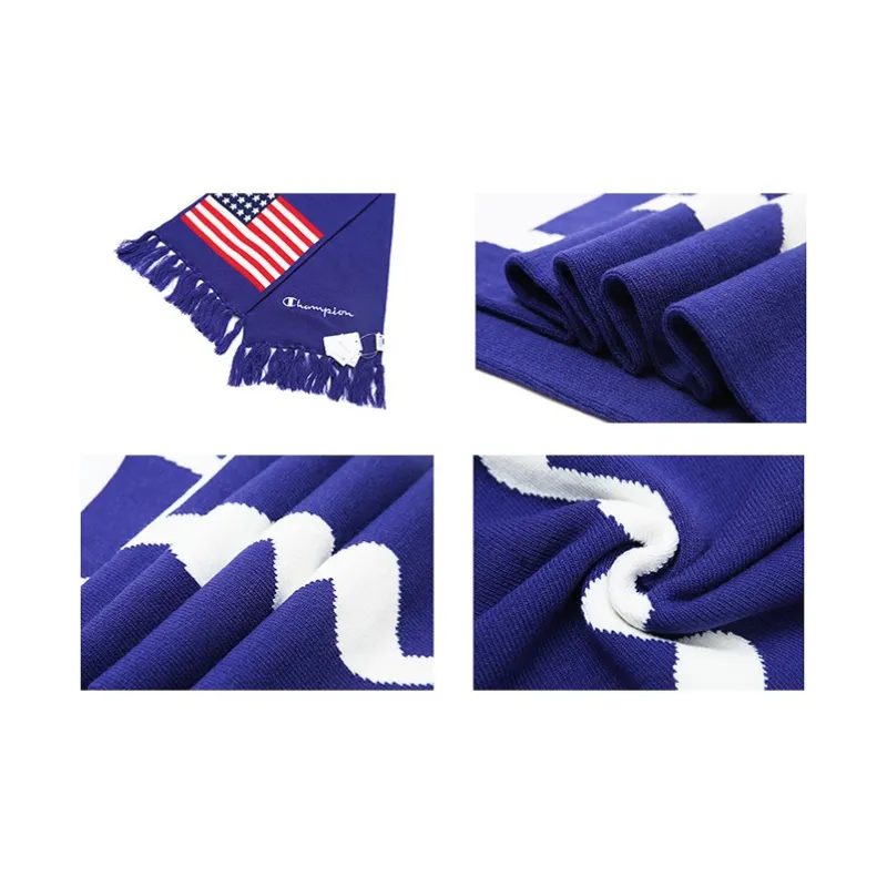 Champion Knit Scarves Unisex-1
