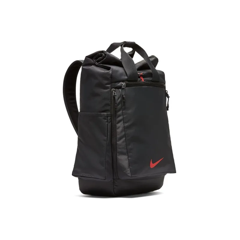 Nike Polyester Backpack Regular Unisex Black-1