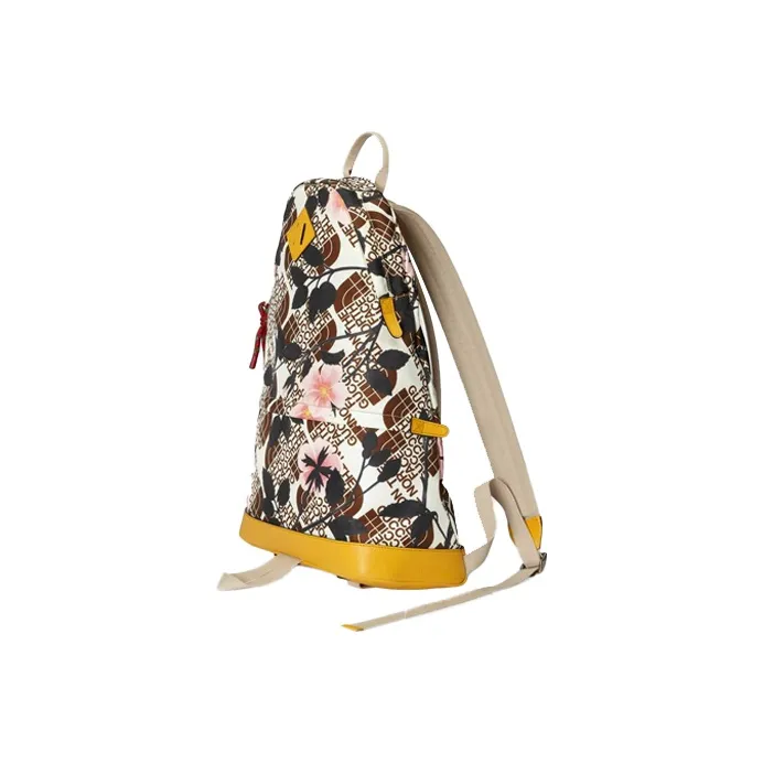 GUCCI The North Face Collaboration Patchwork Backpack Medium Size Unisex Beige/Yellow-1