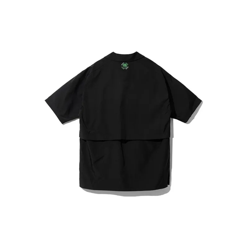 LiNing Badfive Shirt Men's Black-1