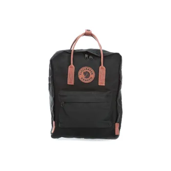 Fjallraven Kanken Polyester Backpack Regular Unisex Black