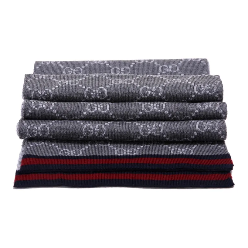 GUCCI Gg Logo Scarf-4