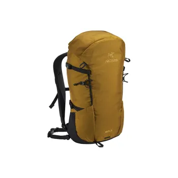 Arcteryx BRIZE Nylon Fabric Backpack Unisex Yukon Yellow