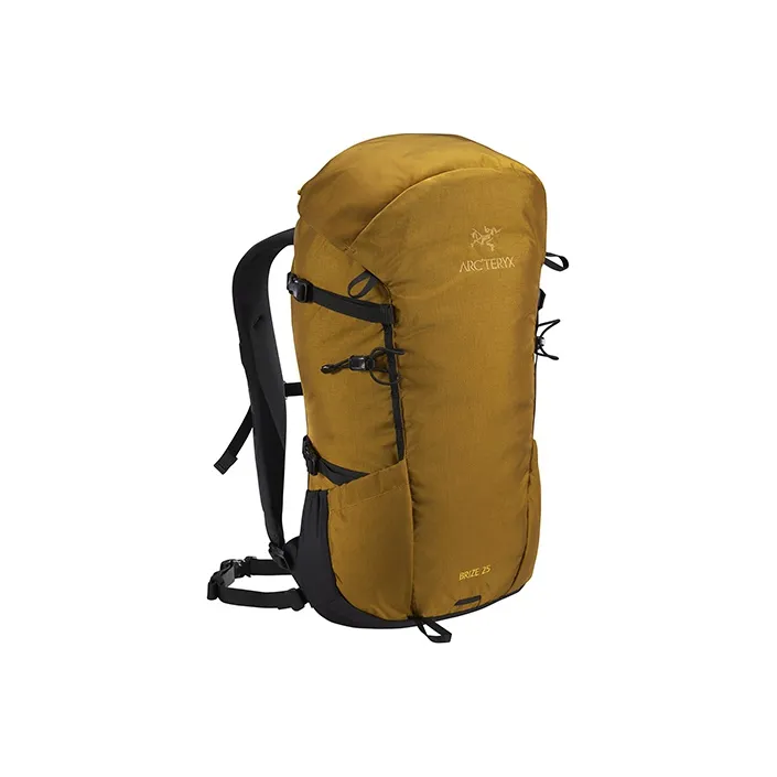 Arcteryx BRIZE Nylon Fabric Backpack Unisex Yukon Yellow-0