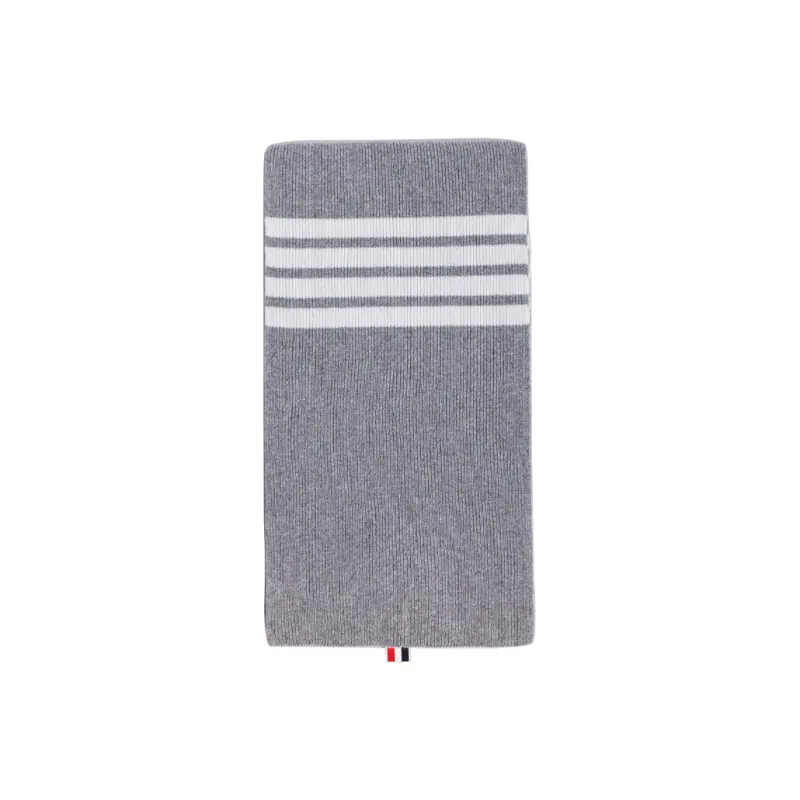 THOM BROWNE 4 Bar Stripe Scarf-1