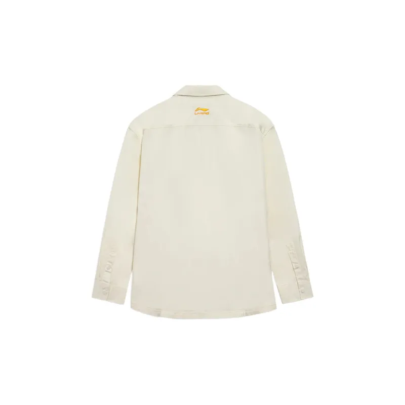 LiNing China Li Ning Shirts Men White-1