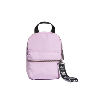 Adidas Originals Polyester Backpack Mini Women's Pink Purple