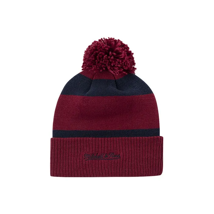 Mitchell Ness Hats Unisex Deep Red-1