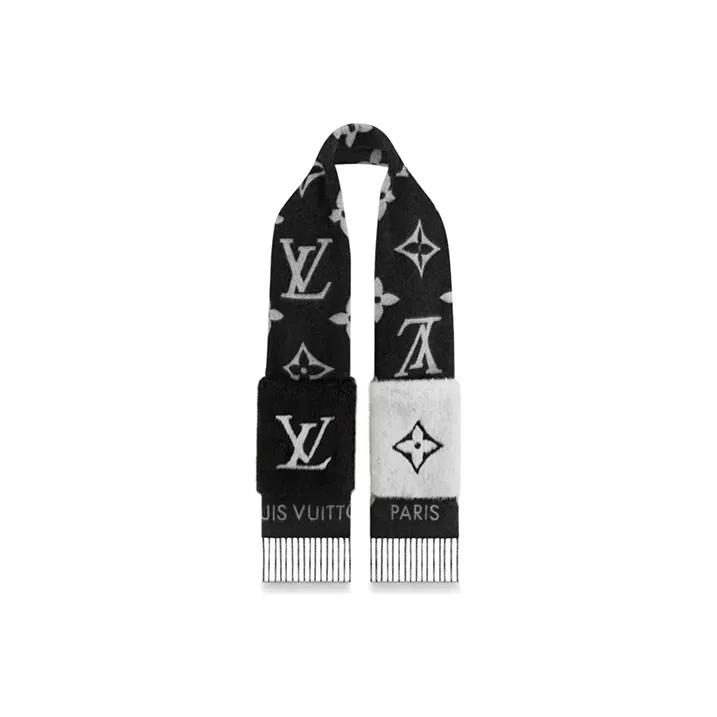 LOUIS VUITTON M92569 Cold Reykjavik Scarf-1