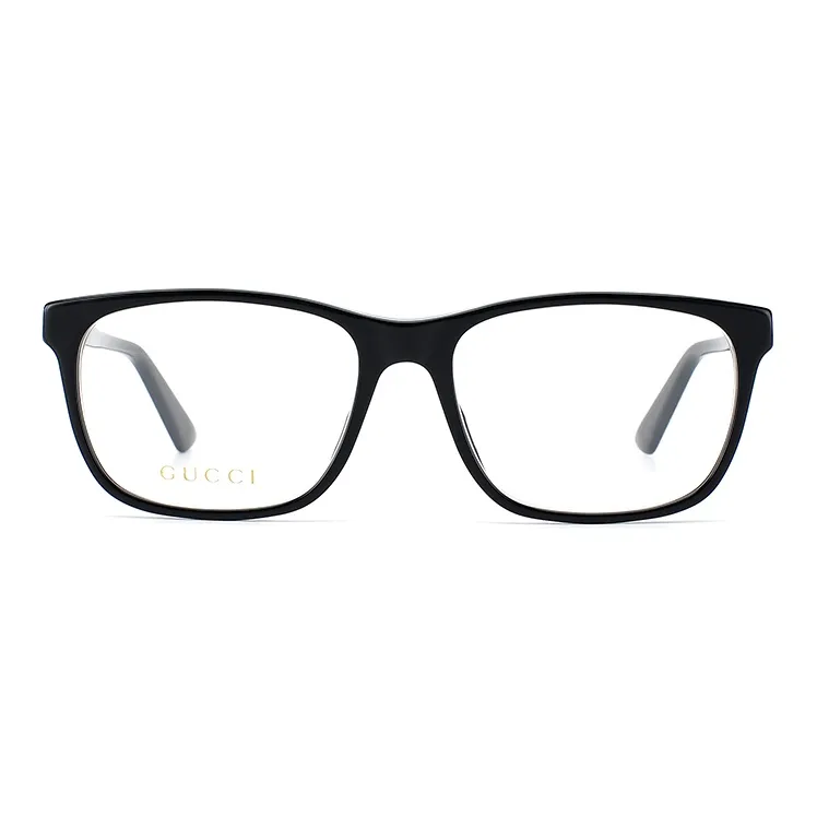 GUCCI Eyeglass Frames Unisex Black-1