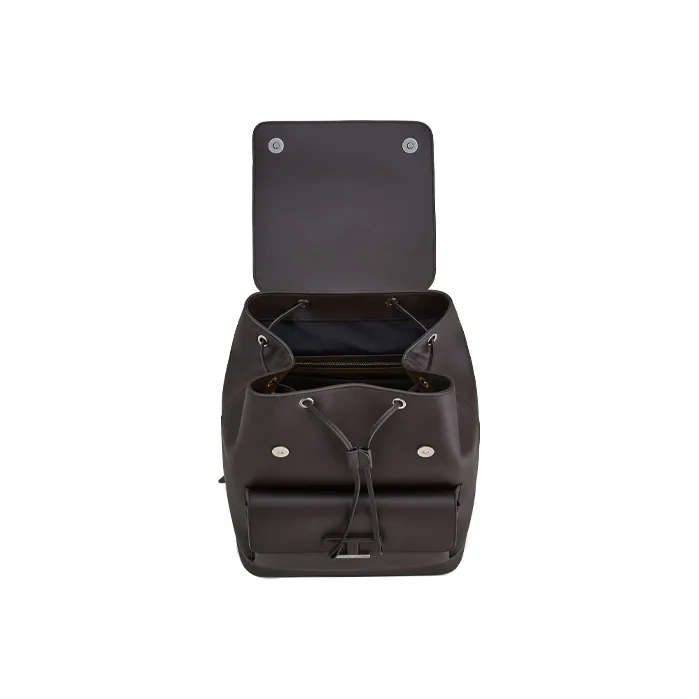 TOD'S Cow Leather Backpack Backpack Backpack Men's Brown-3