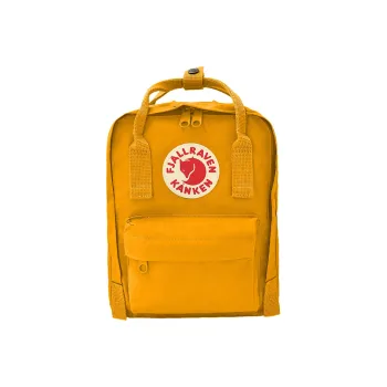 Fjallraven Cotton Backpack Mini Unisex Ochre