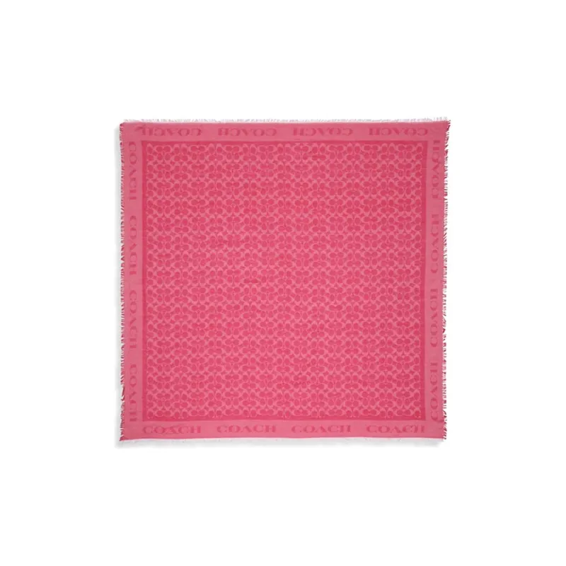 COACH Silk Scarves Women's-0