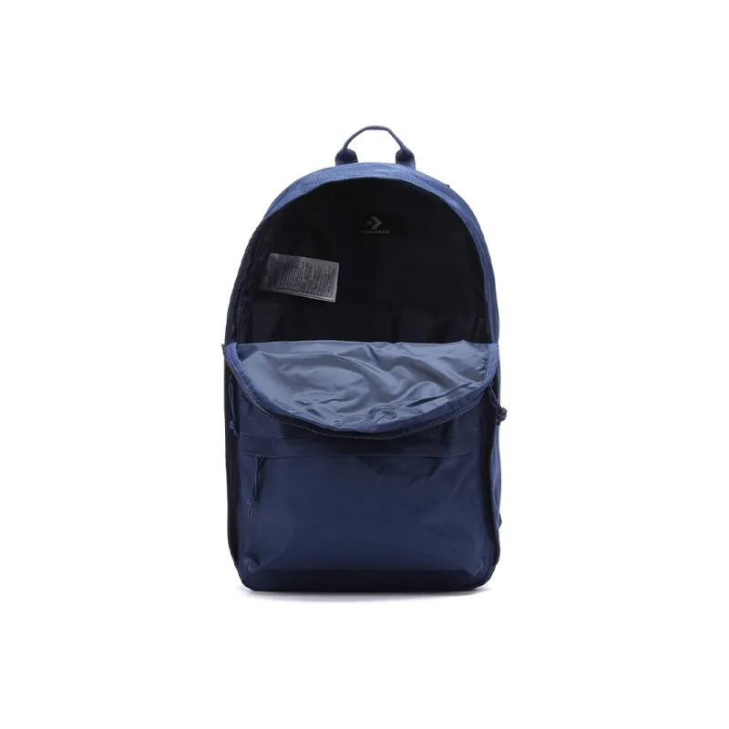 Converse Polyester Backpack Regular Unisex Navy Blue-4