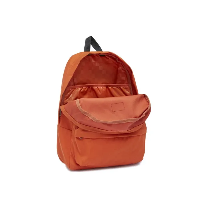 Vans Polyester Canvas Bag Backpack Regular Unisex Orange-1