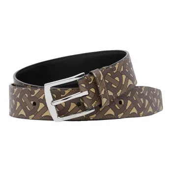 Burberry Leather Belts Men