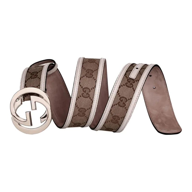 GUCCI Leather Belts Women's-2