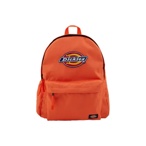 Dickies Polyester Backpack Regular Unisex Orange
