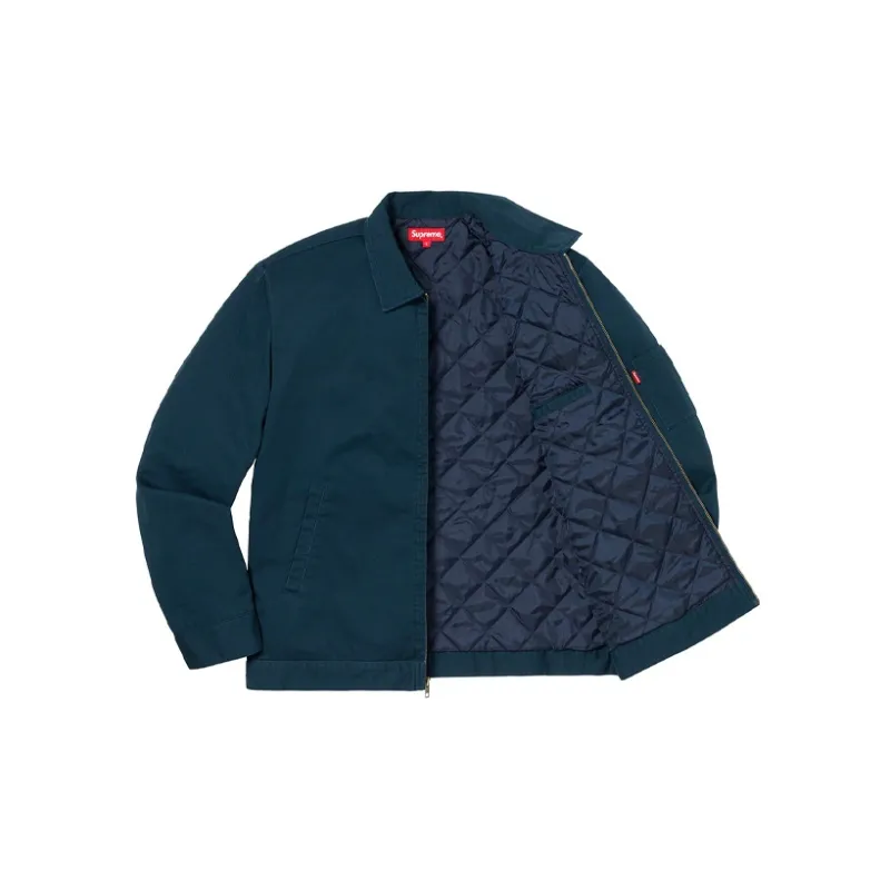 Supreme Cop Car Embroidered Jacket-2