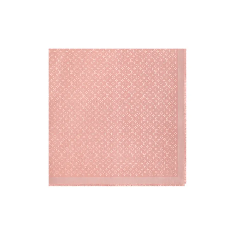 LOUIS VUITTON M94971 Monogram Shawl-2