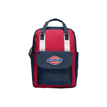 Dickies Polyester Handbag Backpack Regular Unisex Red