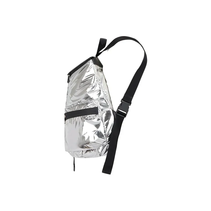 GIVENCHY Spectre Polyamide Backpack Men's Silver-1