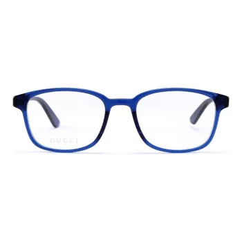 GUCCI Eyeglass Frames Women's Blue